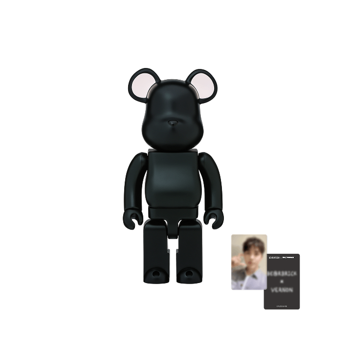 SEVENTEEN x BE@RBRICK 400%