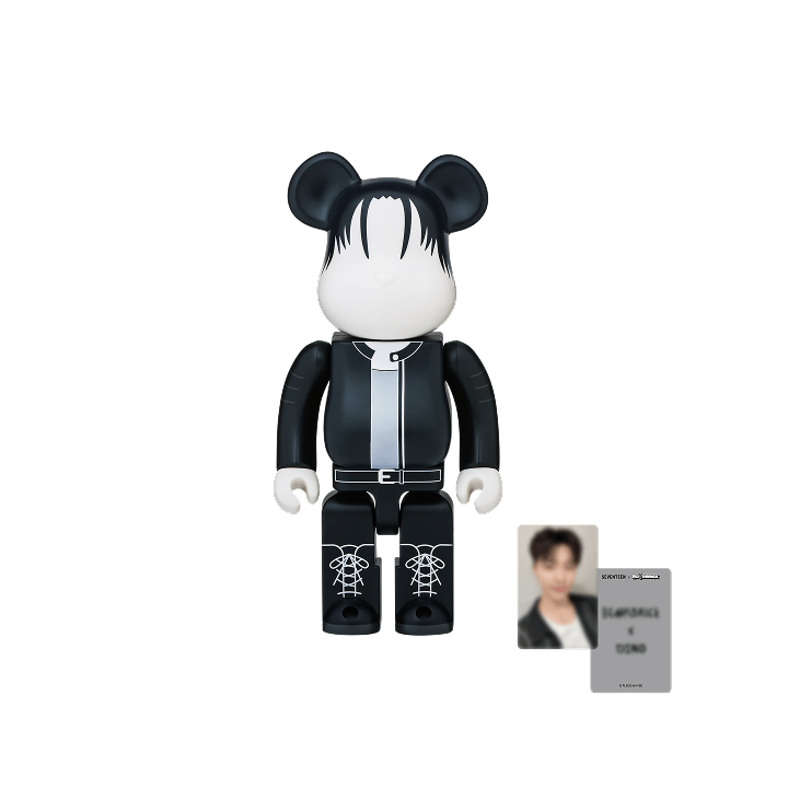 SEVENTEEN x BE@RBRICK 400%