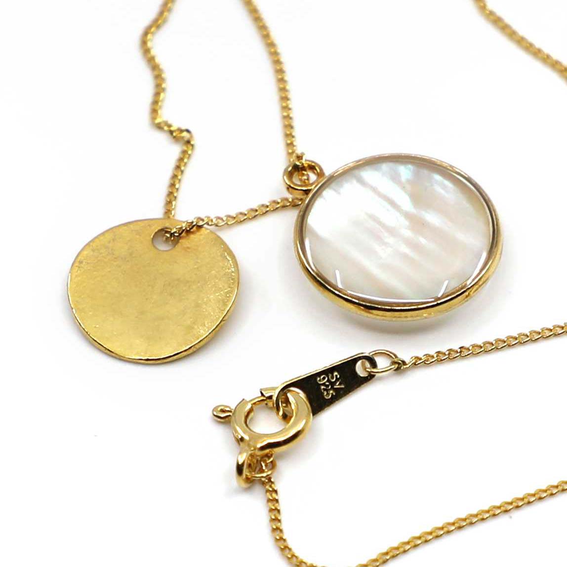 Korean National Museum Mother of Pearl Necklace