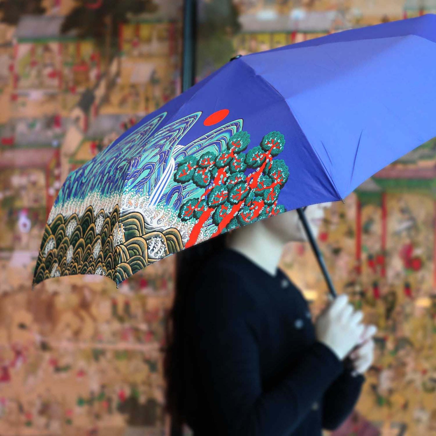 Korean National Museum Sun and Moon Umbrella