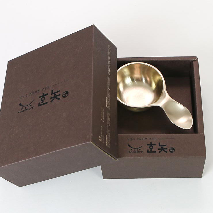 Korean National Museum Yugi Rice Wine Cup