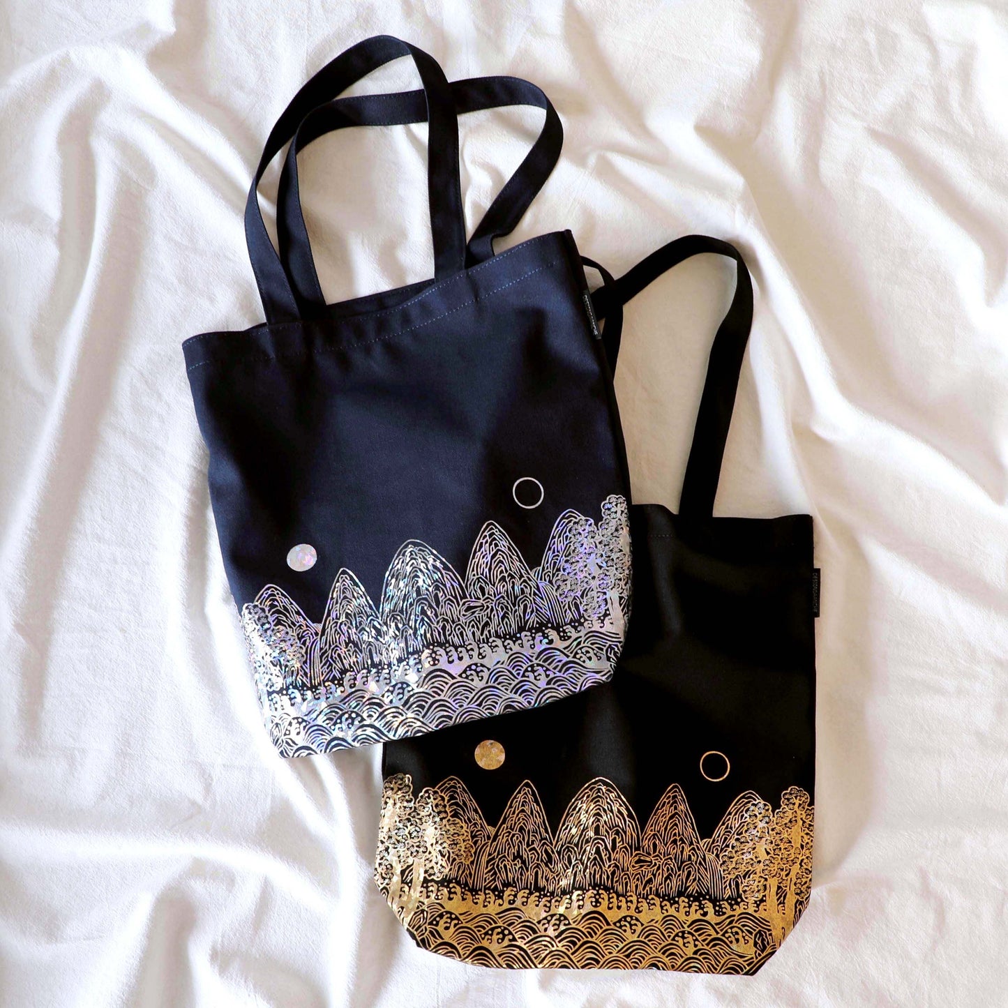 Korean National Museum Sun and Moon Eco Bag