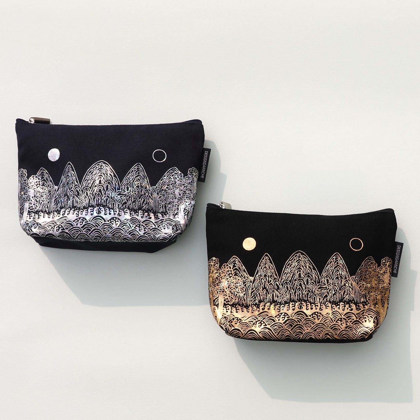 Korean National Museum Sun and Moon Pouch