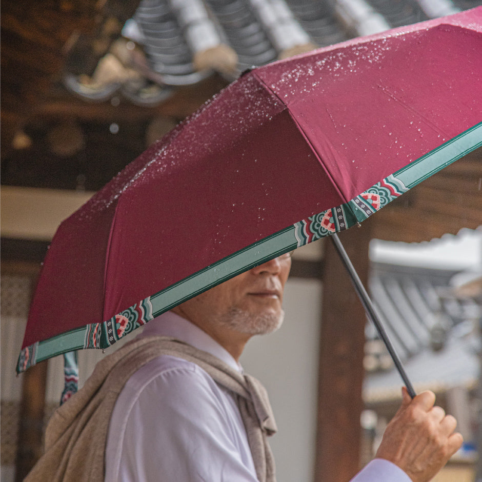 Korean National Museum Dancheong Umbrella