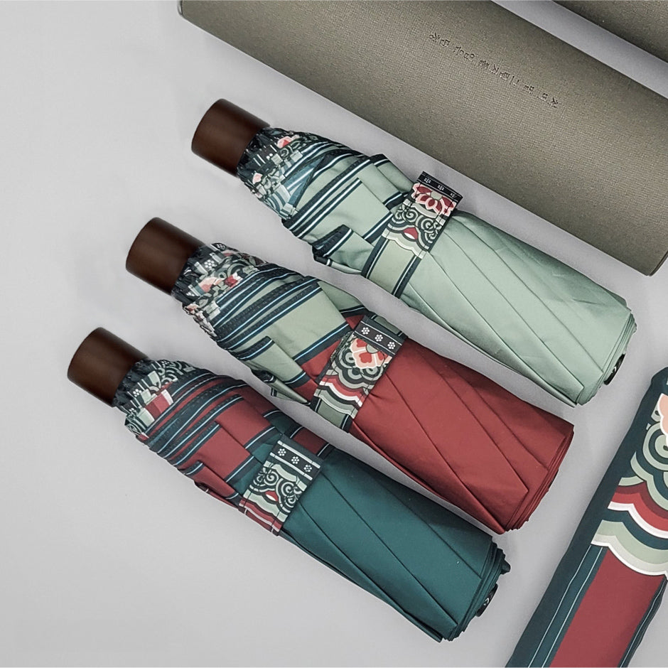 Korean National Museum Dancheong Umbrella