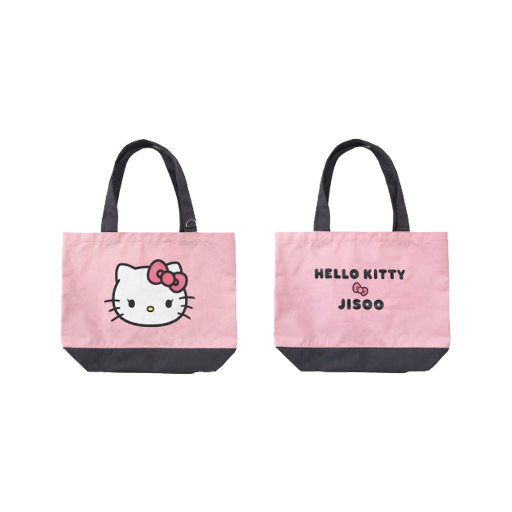 JISOO X Hello Kitty Tote Bag C