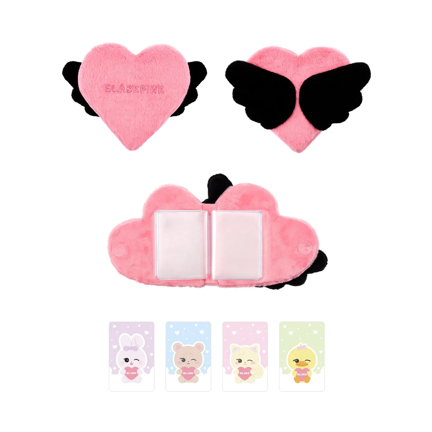 BLACKPINK DEADLINE ソウルコン　キャラクター　コレクトブック BLACKPINK ソウルコン DEADLINE バインダー コレクトブック