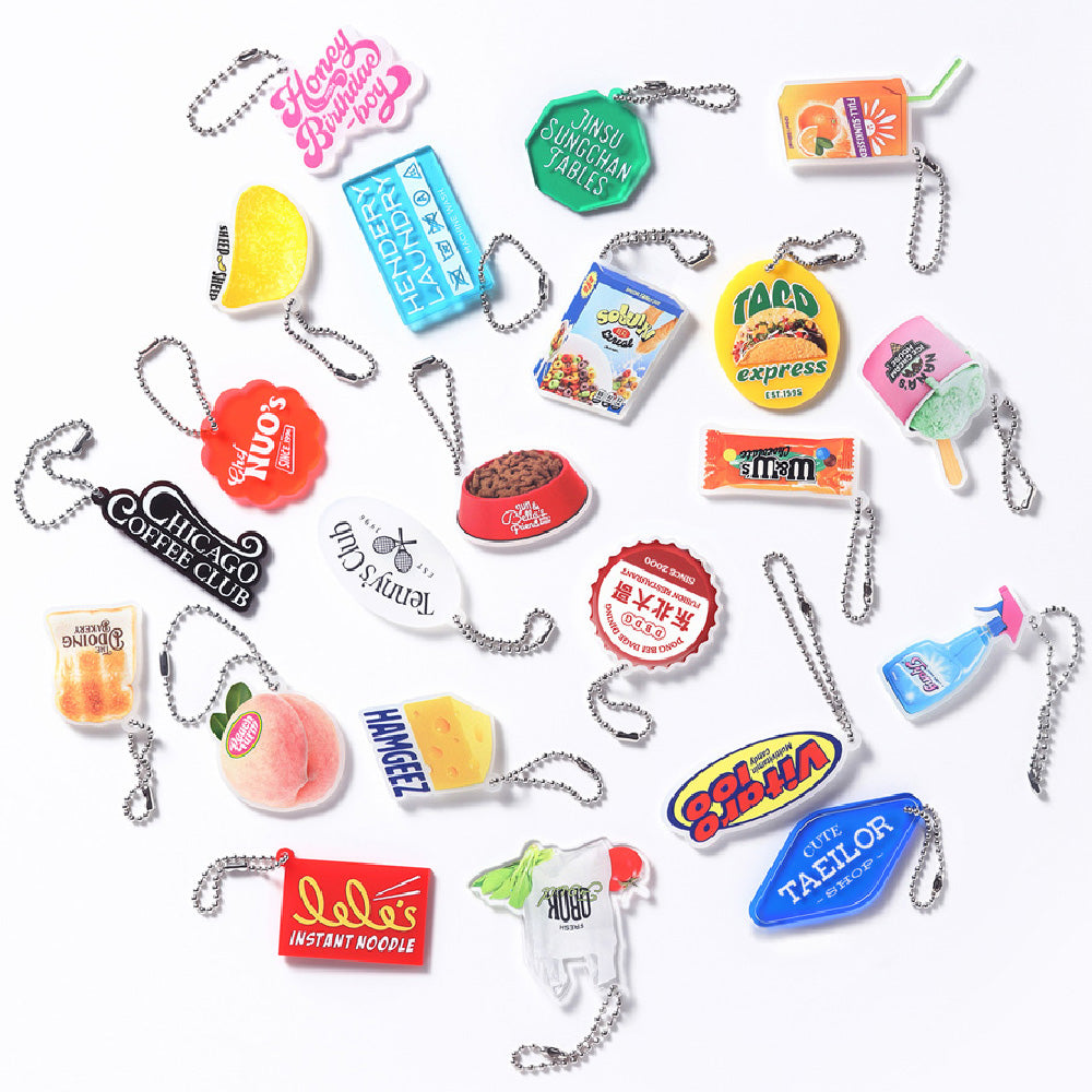 NCT CCOMAZ [Grocery Store 2nd MD] Acrylic Keyring – KPOP2U_Unnie
