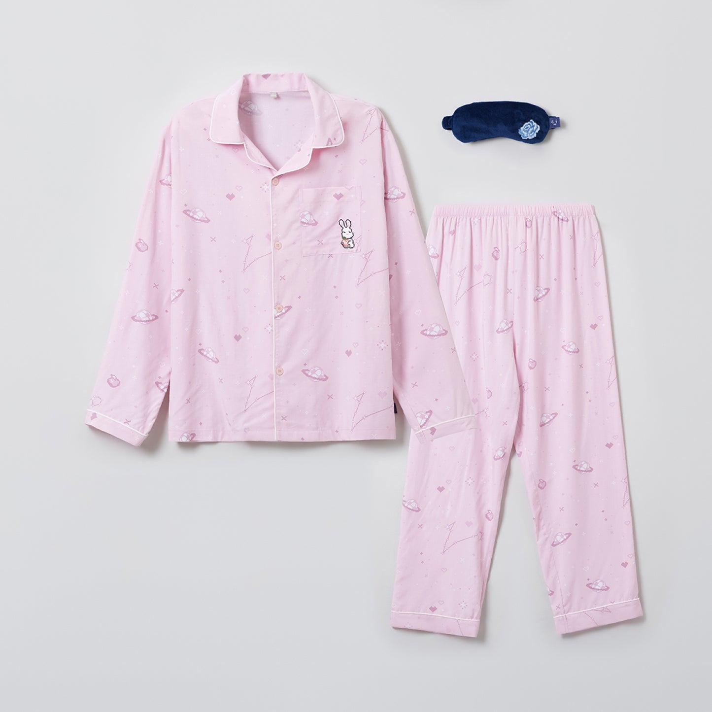 ZEROBASEONE X SPAO Long Sleeve Pajama Set