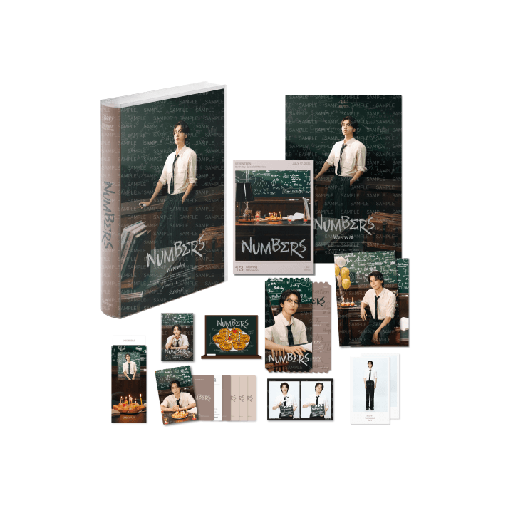seventeen SEVENTEEN WONWOO ウォヌ　まとめ売り　HBD SEVENTEEN Happy WONWOO Day Birthday Box Ver. 4 – KPOP2U_Unnie