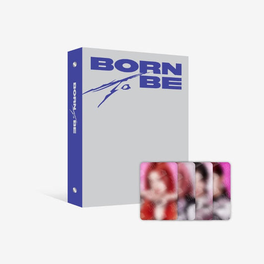ITZY [BORN TO BE in Seoul] Photocard Binder