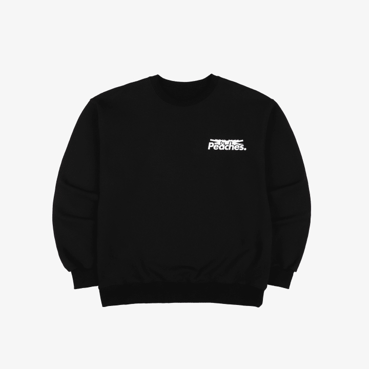 LE SSERAFIM [2024 S/S Pop Up] LSF X Peaches. Staple Crewneck