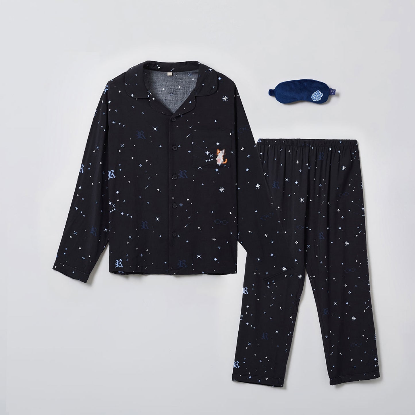 ZEROBASEONE X SPAO Long Sleeve Pajama Set