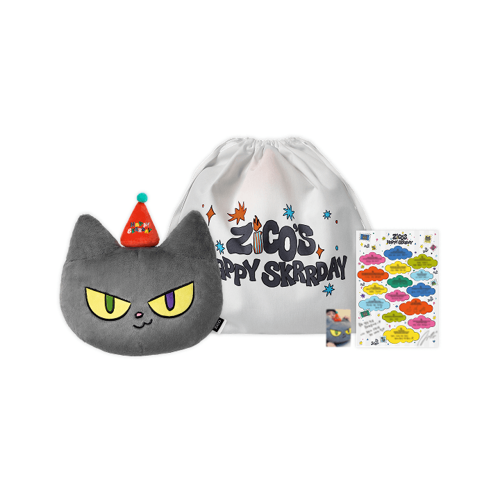 ZICO ZICO’s Happy Skrrday Kit
