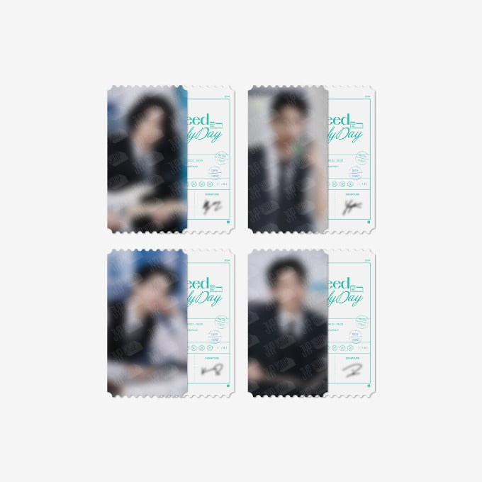 DAY6 [3rd Fanmeeting : I Need My Day] Photo Ticket Set – KPOP2U_Unnie