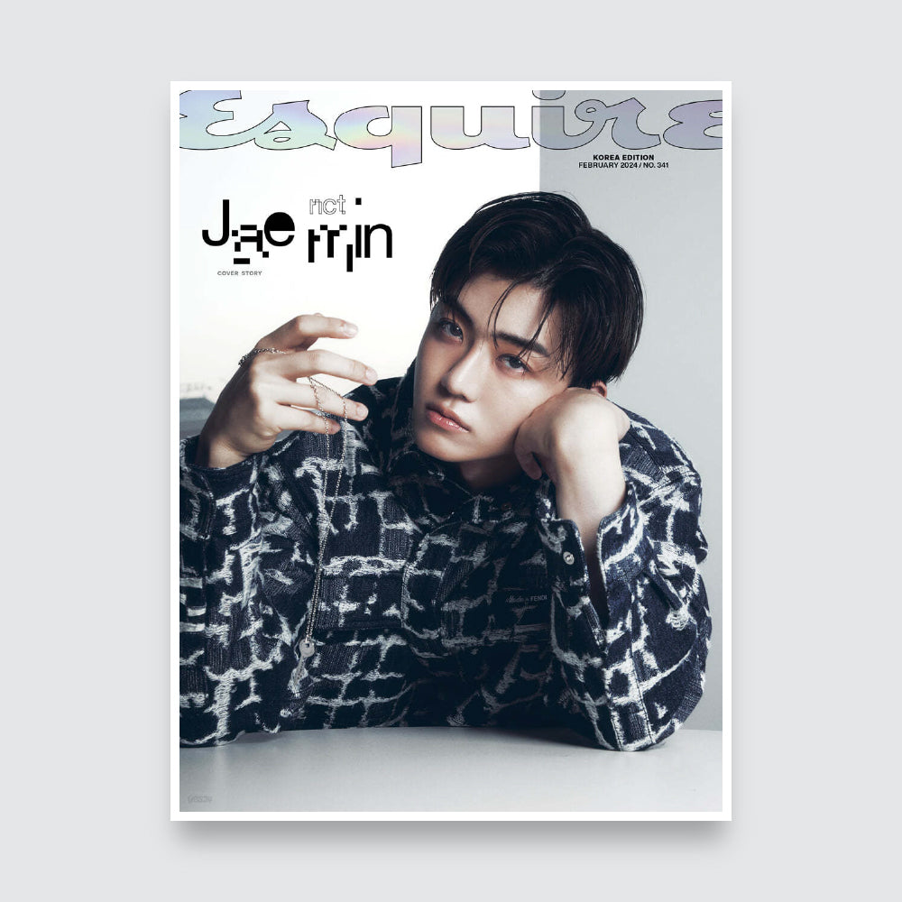 ESQUIRE Korea Magazine February 2024: NCT JAEMIN Cover