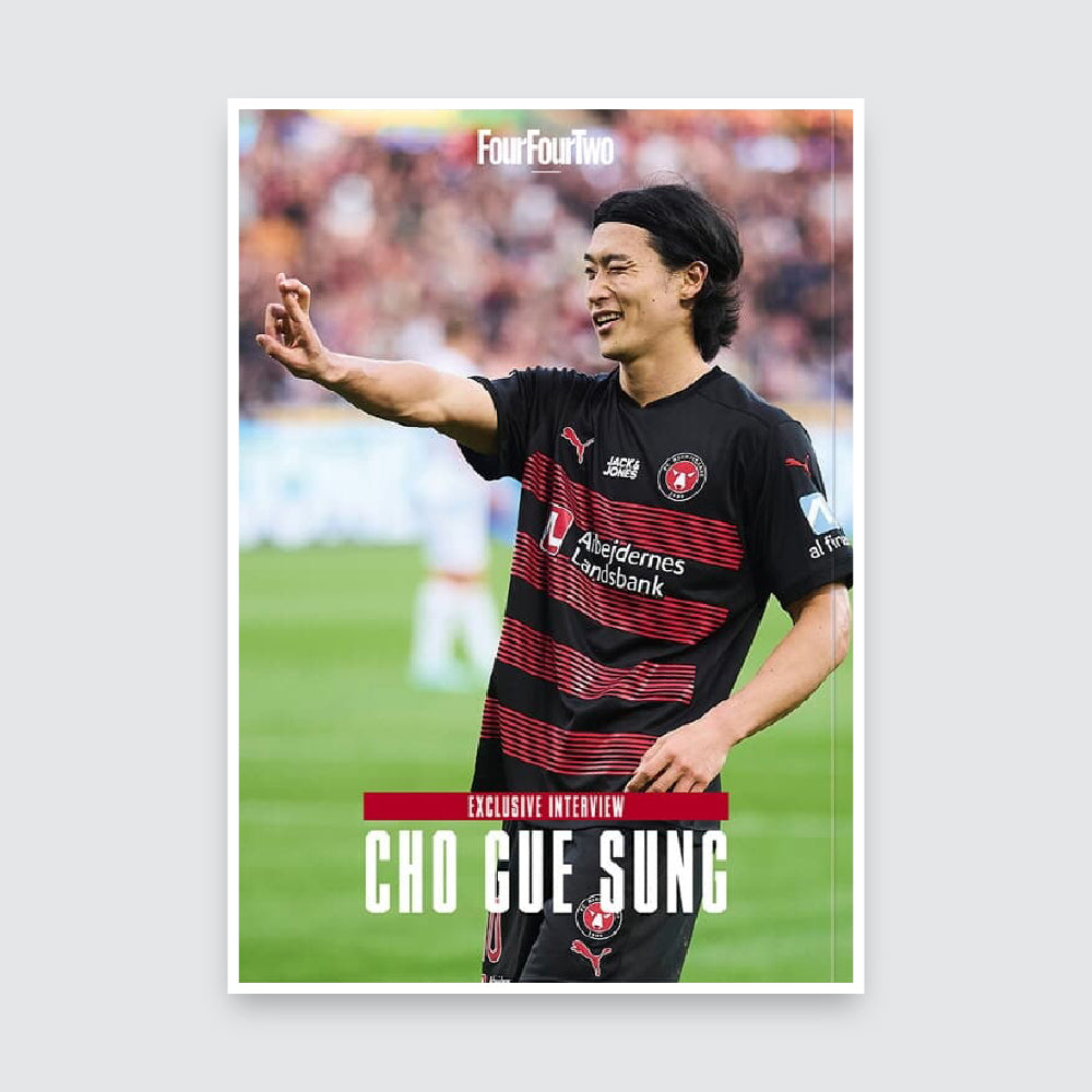 FourFourTwo Korea Magazine November 2023 : Cho Gue Seong Cover