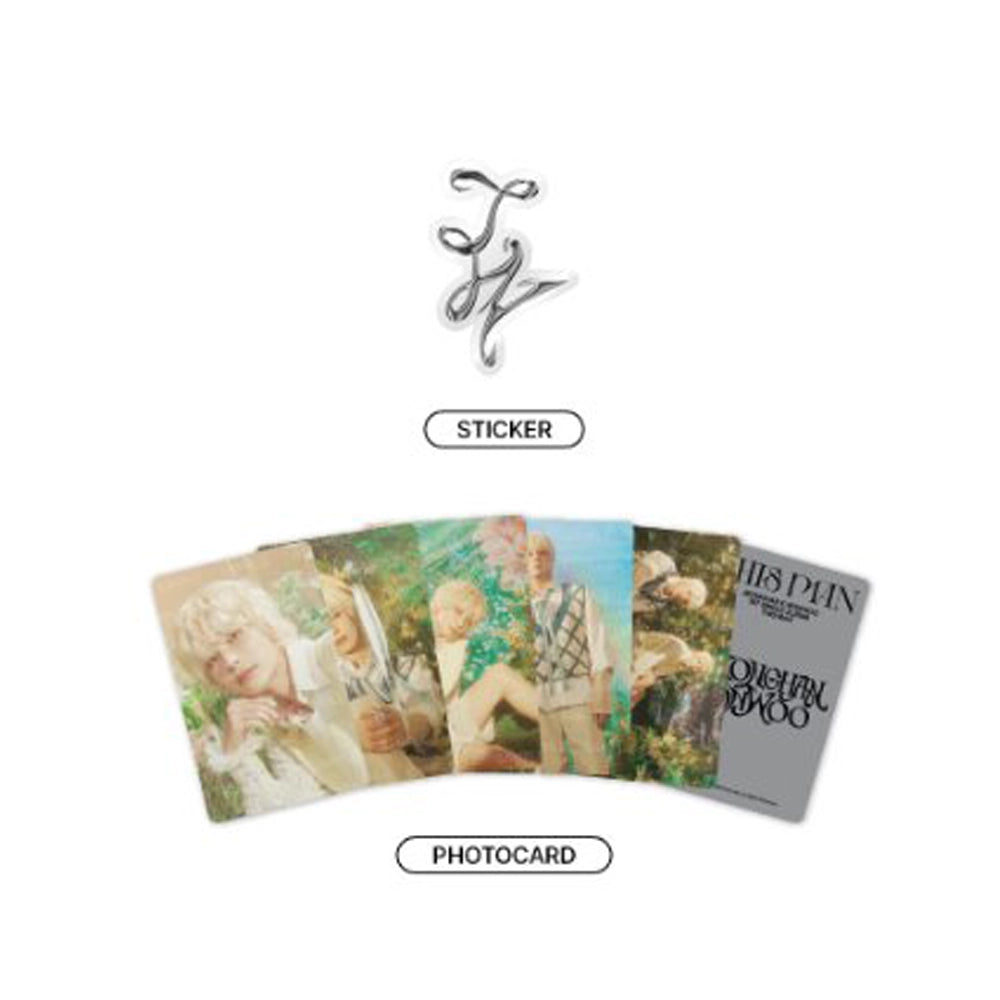 Seventeen photocard set on sale