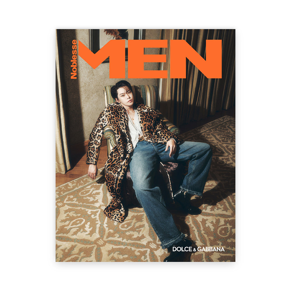 MEN Noblesse Korea October 2025 : NCT DOYOUNG