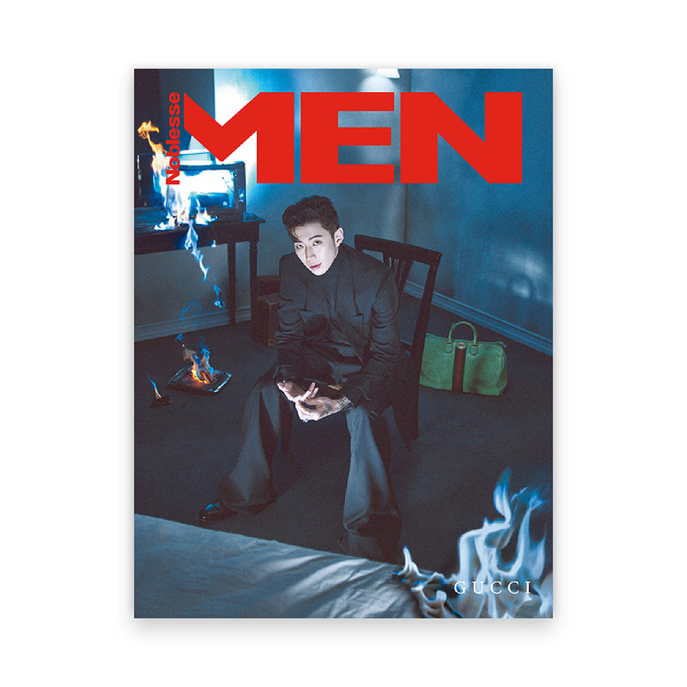MEN Noblesse Korea September 2025 : Jay Park