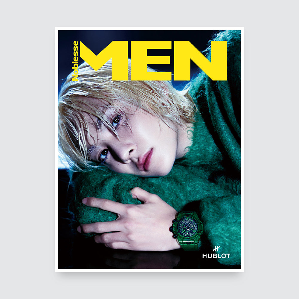 MEN Noblesse Korea Magazine September 2024 : SVT Jeonghan Cover