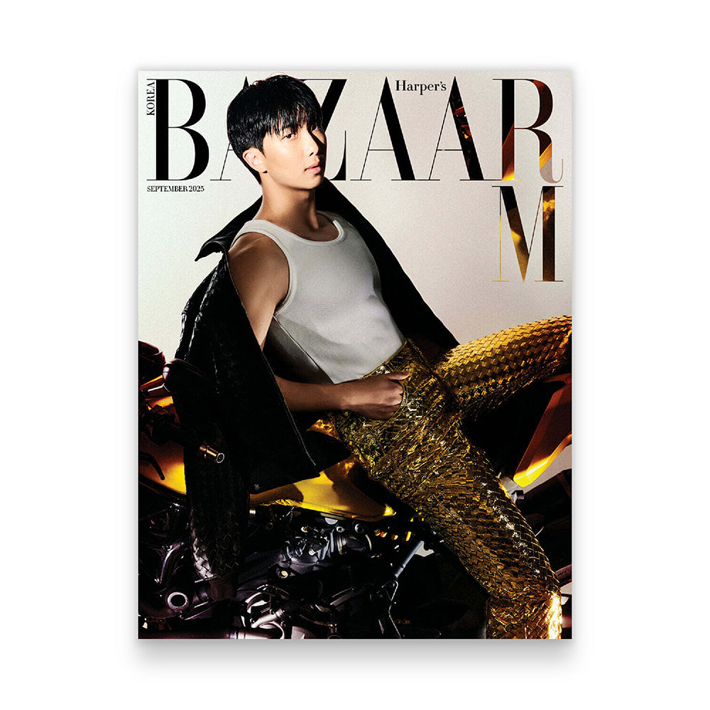 BAZAAR Korea September 2025 : BTS RM
