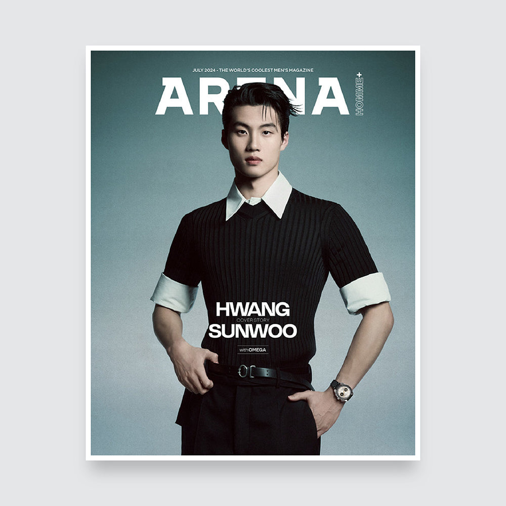 ARENA HOMME+ Korea Magazine July 2024 : Hwang Sunwoo Cover