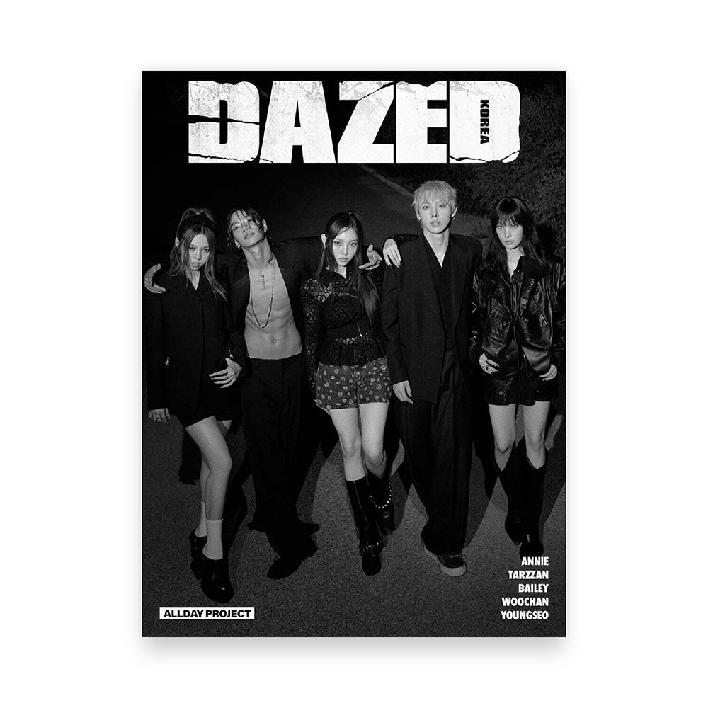 Dazed & Confused Korea September 2025: ALLDAY PROJECT
