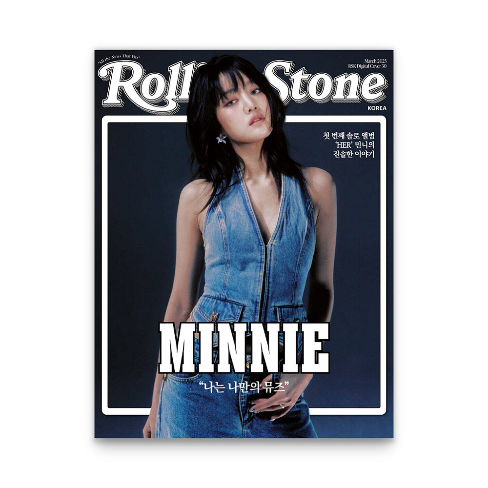 Rolling Stone Korea #14 2025 : i-dle MINNIE