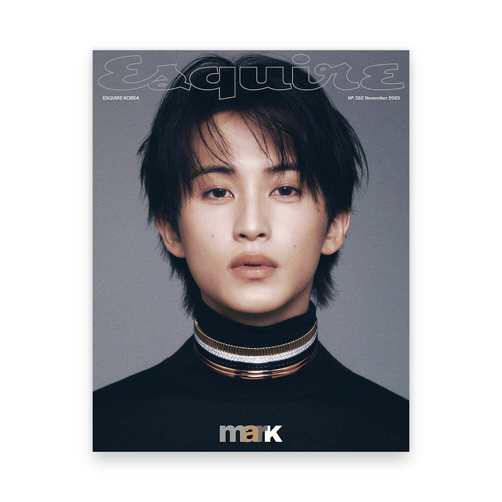 ESQUIRE Korea November 2025 : NCT MARK