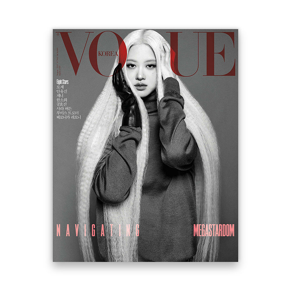 VOGUE Korea August 2025 : ROSÉ Cover