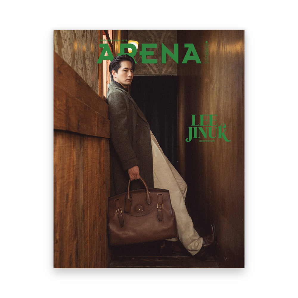 ARENA HOMME+ Korea September 2025 : LEE JINUK