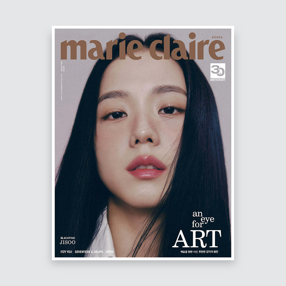 marie claire Korea Magazine September 2023 : BLACKPINK JISOO Cover