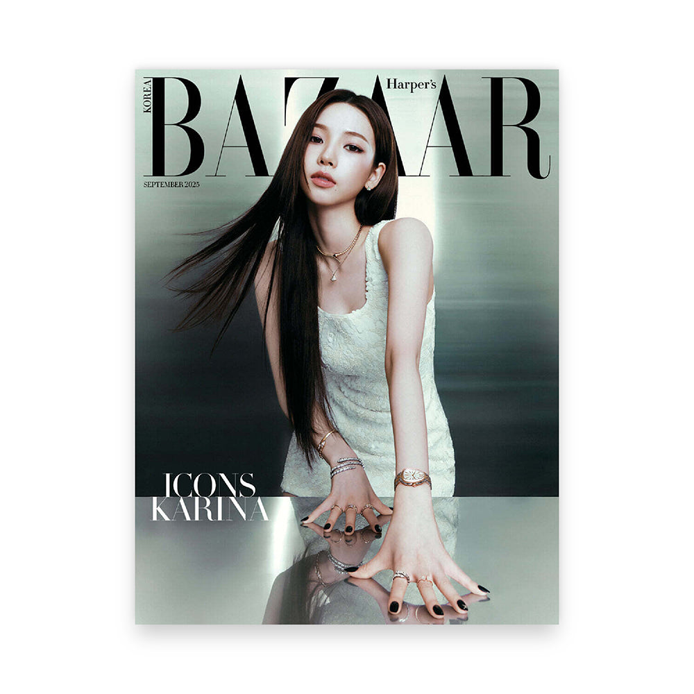 BAZAAR Korea September 2025 : KARINA