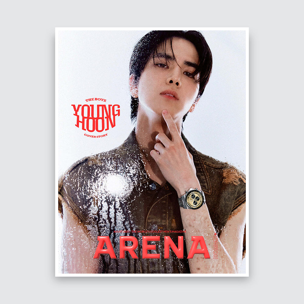 ARENA HOMME+ Korea Magazine August 2023 : THE BOYZ Cover