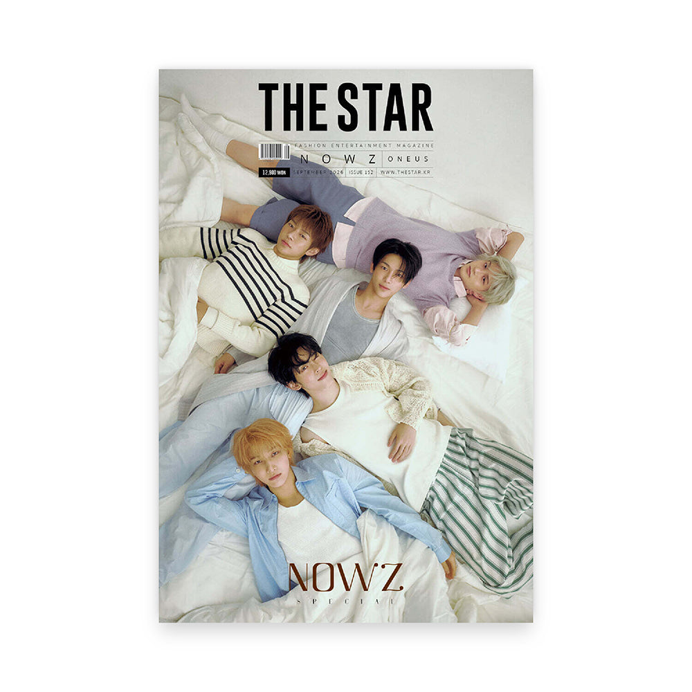 THE STAR Korea September 2026 : NOWZ