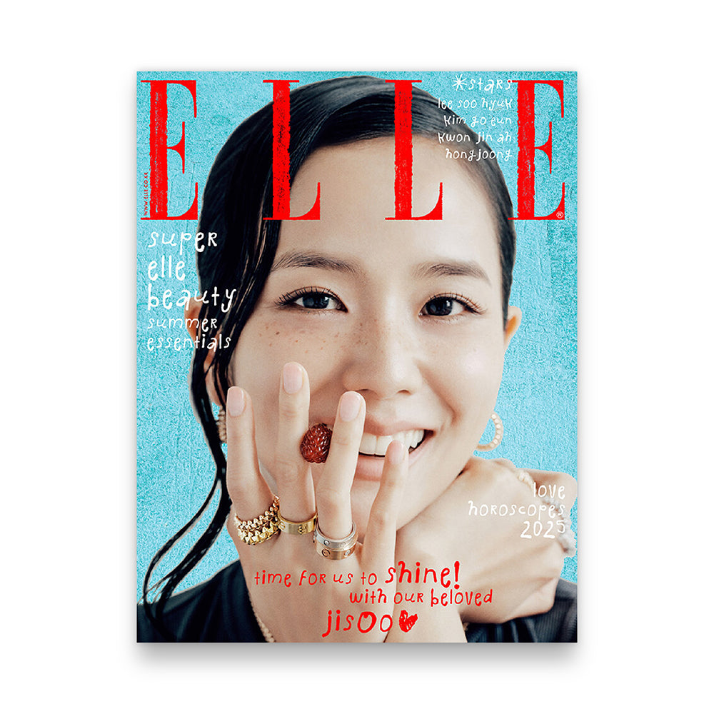 ELLE Korea July 2025 : JISOO Cover