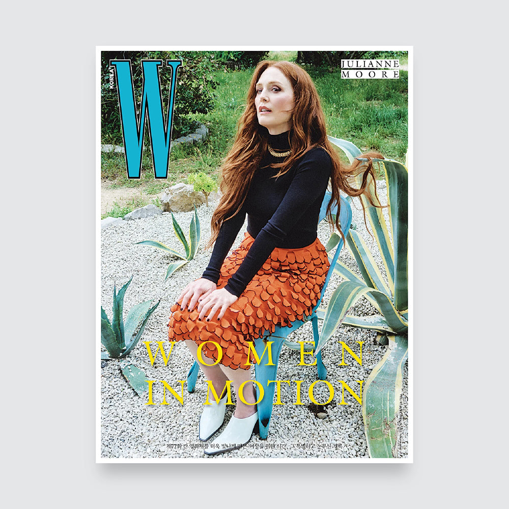 W Korea Magazine July 2024 : Han Sohee, YOONA Cover