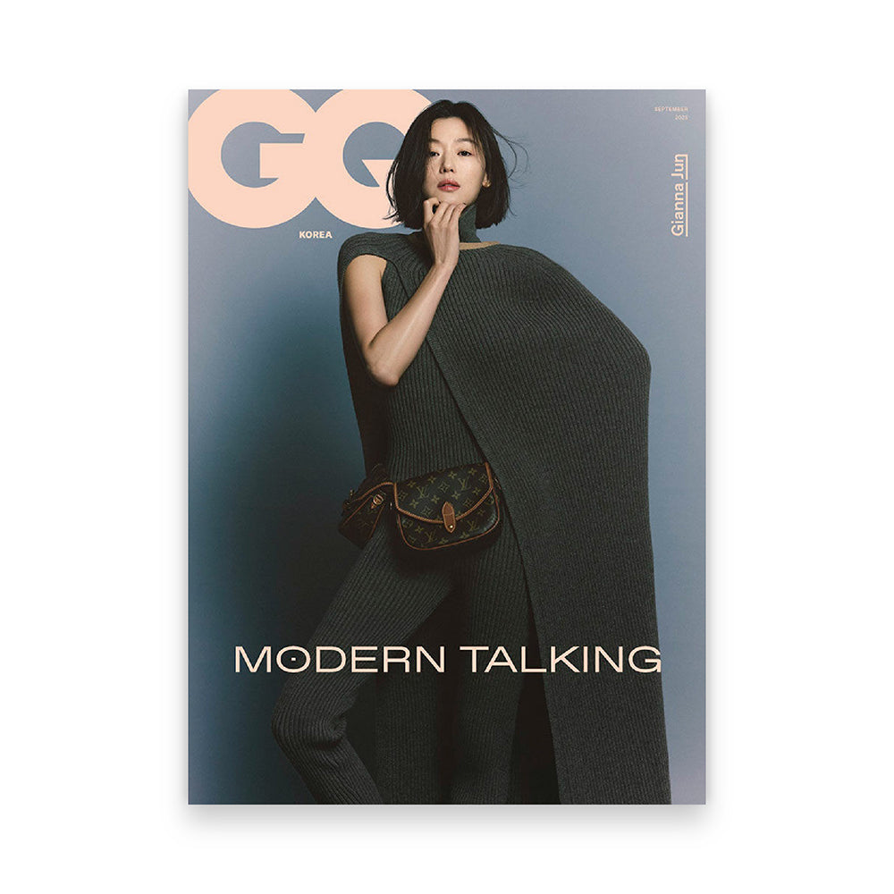 GQ Korea September 2025 : Gianna Jun