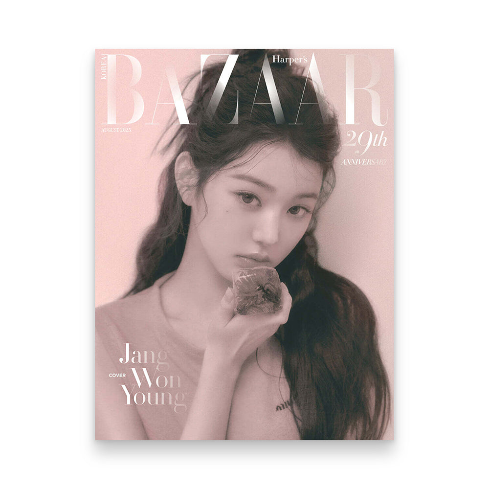 BAZAAR Korea August 2025 : Jang Won Young Cover