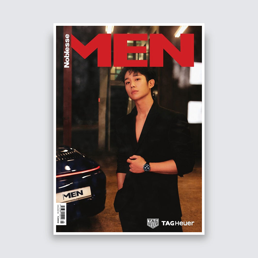 MEN Noblesse Korea Magazine August 2023 : Jung Hae-In Cover