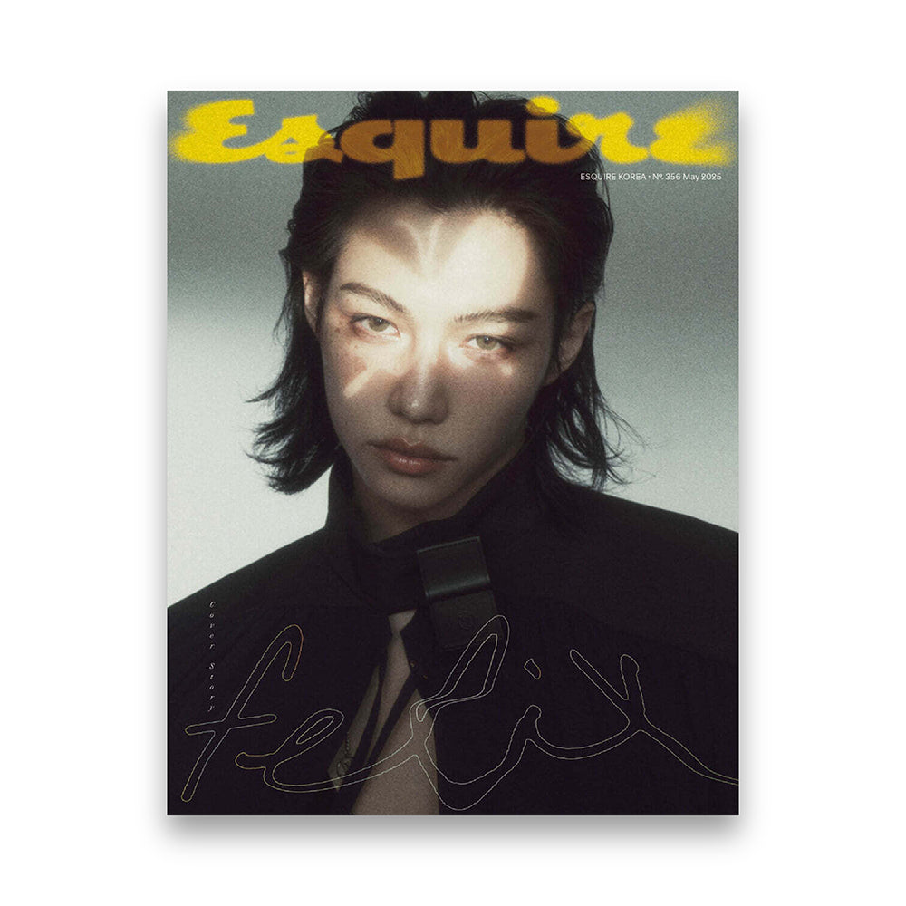 ESQUIRE Korea May 2025 : FELIX Cover