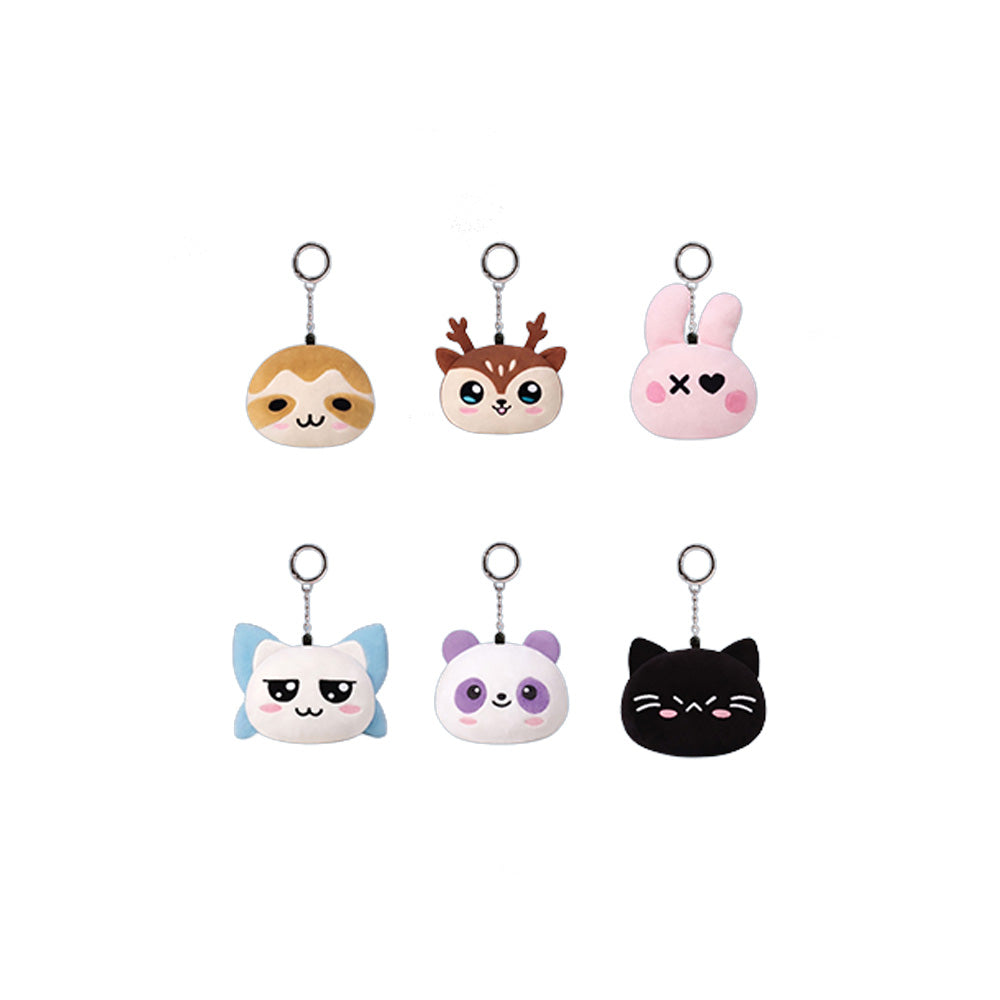 BABYMONSTER plush keyring 封入トレカ 6枚セット BABYMONSTER 3RD