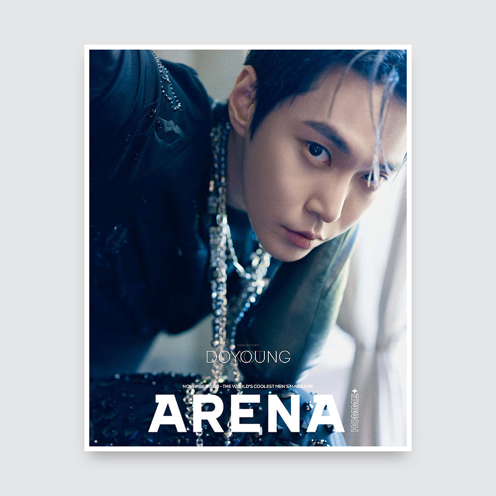 ARENA HOMME+ Korea Magazine November 2023 : NCT DoYoung Cover