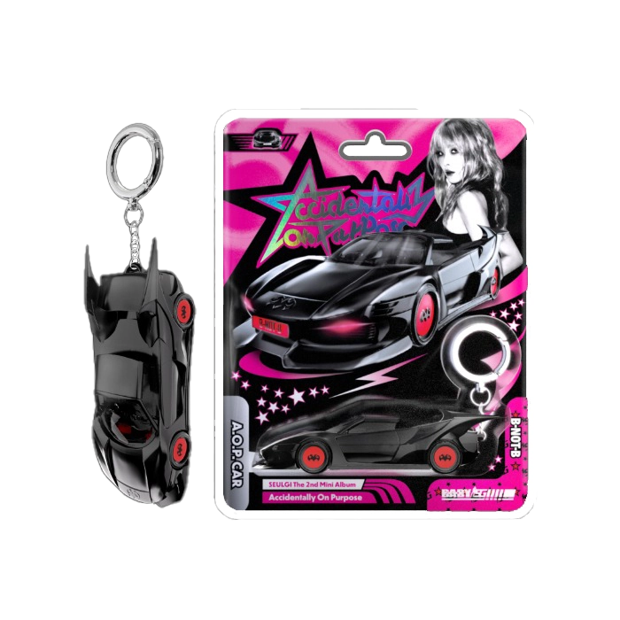 RED VELVET Seulgi 2nd Mini Album : Accidentally On Purpose (A.O.P. Car ver)