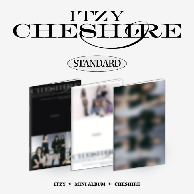 ITZY 6th Mini Album : CHESHIRE (Standard)