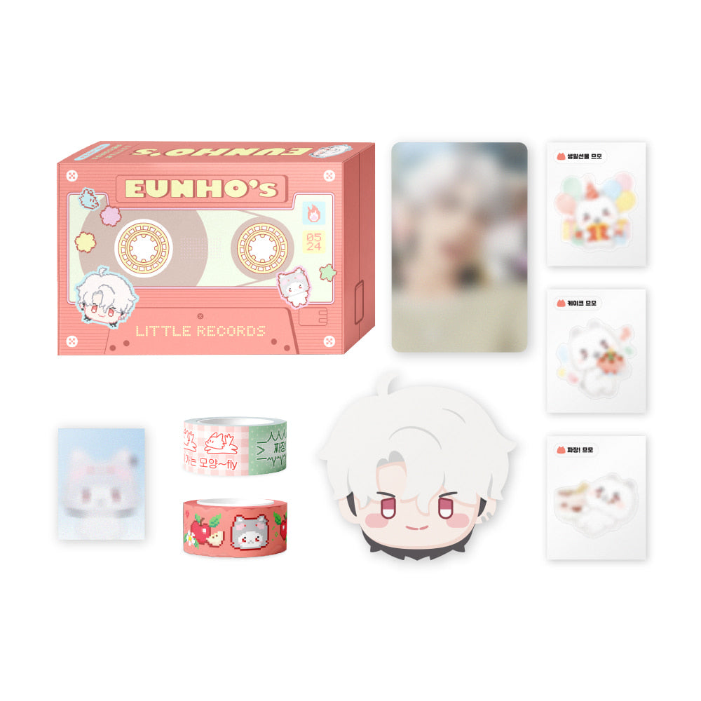 PLAVE EUNHO 2025 Birthday Kit