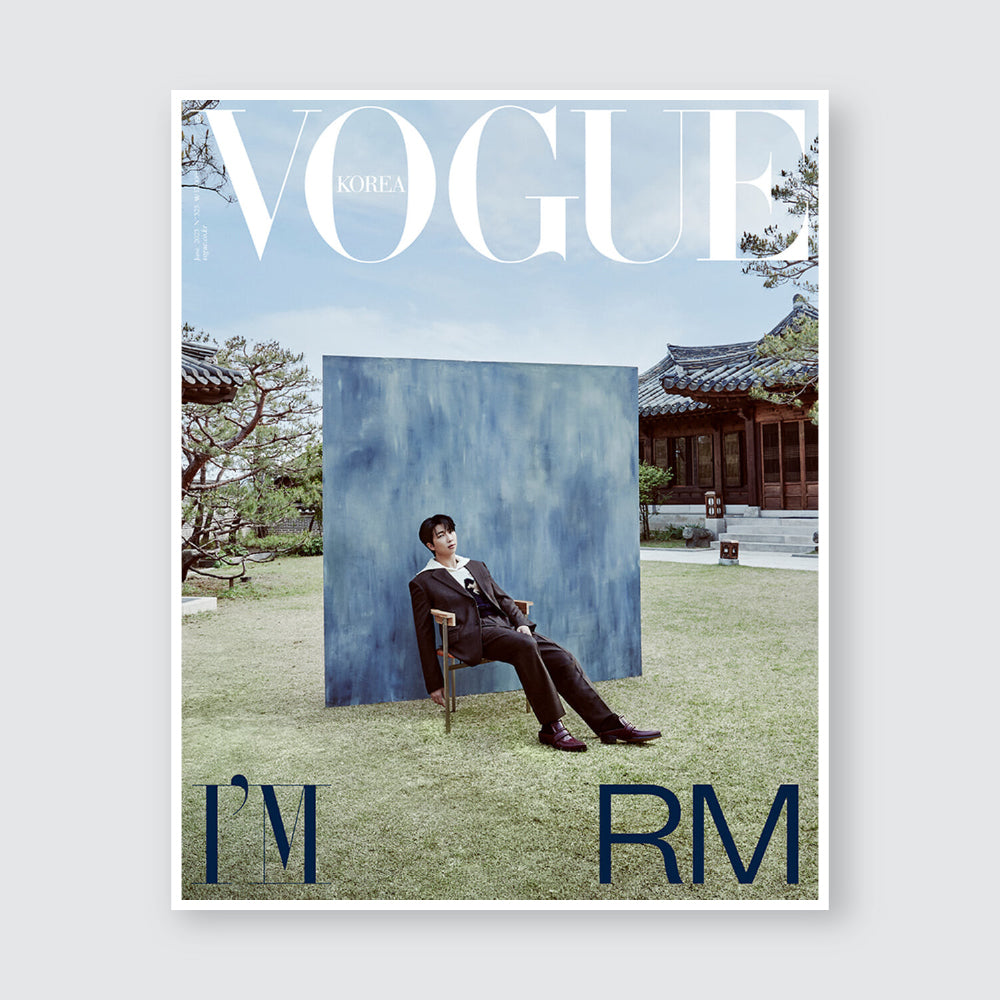 VOGUE Korea Magazine June 2023 : BTS RM Cover
