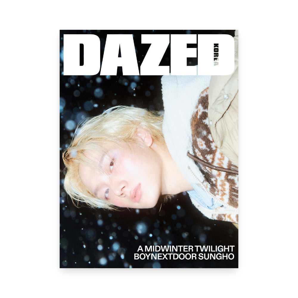 Dazed & Confused Korea November 2025: BOYNEXTDOOR