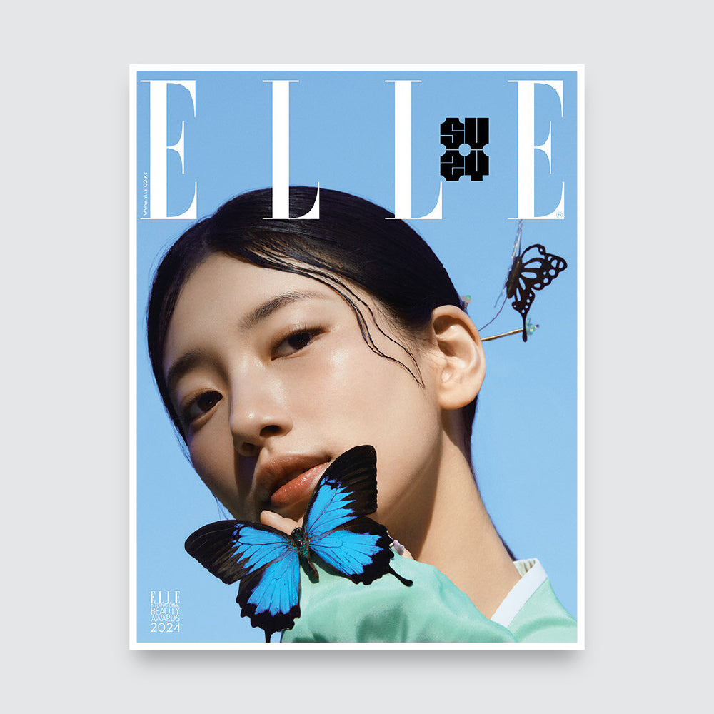 ELLE Korea Magazine January 2024 : Suzy Cover